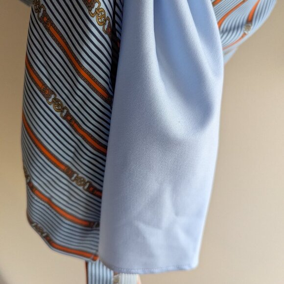 Brooks Brothers Georgette Silk Shirt Dress *missing belt - Picture 12 of 12